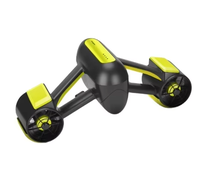 Scooter sous-marin électrique ABS, propulseur sous-marin portable, profondeur de plongée de 50 m, équipement de plongée en apnée et de plongée libre