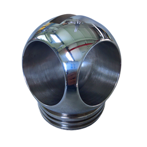 Werkseitig angepasste verschiedene Modelle aus Edelstahl-Stanz kugel und Ventil kugel für Wasser medien Noch keine Bewertungen - Product Image 1