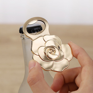 Recuerdos de Boda, Regalos, Abridor de Botellas con Rosa Dorada y Caja de Regalo Exquisita, Regalos de Boda para Invitados, Compromiso - Product Image 2