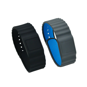 Dây đeo cổ tay silicon tất cả trong một <span class=keywords><strong>RFID</strong></span> | giải pháp tùy chỉnh cho khách sạn, khu nghỉ dưỡng, truy cập và thanh toán công viên giải trí - Product Image 3