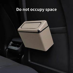 Il Design pieghevole <span class=keywords><strong>per</strong></span> la custodia in pelle ad alta temperatura della pattumiera universale <span class=keywords><strong>per</strong></span> <span class=keywords><strong>auto</strong></span> include i <span class=keywords><strong>coprisedili</strong></span> della spazzatura con gancio <span class=keywords><strong>per</strong></span> la sedia - Product Image 6