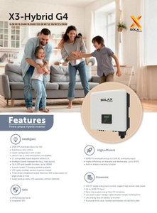 En stock dans l'entrepôt, onduleur <span class=keywords><strong>Solax</strong></span> Power G4 5kw 6kw 8kw 10kw, onduleur solaire hybride <span class=keywords><strong>Solax</strong></span> <span class=keywords><strong>X3</strong></span> 10kw - Product Image 2