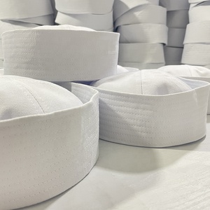 Phụ kiện Mũ cosplay lạ mắt mũ thủy thủ Đội Trưởng Trắng - Product Image 3