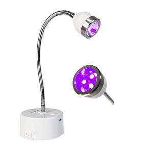 Lámpara de Uñas Mini Recargable Flexible, Lámpara de Manicura para el Hogar y Salón, Luz LED para Uñas, Curado Rápido - Product Image 1