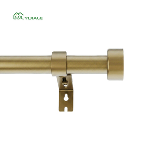 Tringle à rideaux robuste YIJIALE Factory Craft <span class=keywords><strong>de</strong></span> 25 mm, 18-48 pouces, pour rideaux <span class=keywords><strong>de</strong></span> luxe - Product Image 1