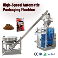 Machine d'emballage automatique verticale pour poudre de café instantané – Équipement de formage, remplissage et scellage