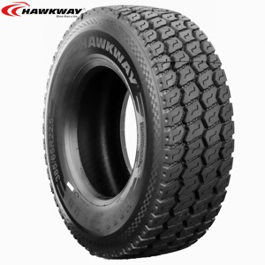 Neumáticos para Remolques Fabricados en China, Neumáticos TBR para Camiones y Autobuses de Alta Calidad, TBR para Sobrecarga 385/65R22.5 315/80R22.5 - Product Image 2