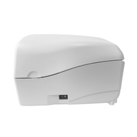 Impresora de Etiquetas Adhesivas Térmicas de Escritorio Original CP-3140EX PRO de 300DPI con Interfaz Azul de 4 Pulgadas