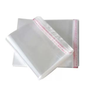 Sacs thermorétractables transparents jetables en gros, étanches à l'humidité, autocollants, de qualité alimentaire pour le stockage des vêtements et des aliments - Product Image 5