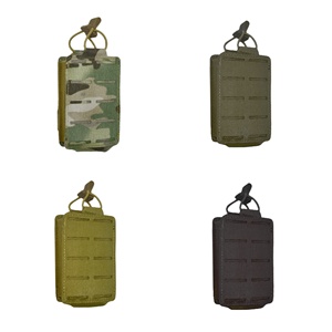 Equipo Táctico, Estructura Simple, Elástica, Bolsa Individual para Cargador 5.56, Tela de Nailon Compuesta, Negro, Coyote Marrón, Verde Ranger, <span class=keywords><strong>MU</strong></span> - Product Image 1