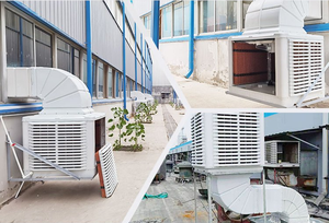Industrial 2000CMH Window Air Conditioner 8000Btu Cooler Conditioners Water Cooling Equipment Workshop Warehouse Centrifugal - Product Image 3