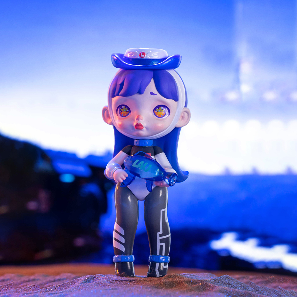 2023 Laura Cyberpunk Series Blind Box Toys - Pop Mart Figure