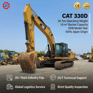 รถขุดตีนตะขาบญี่ปุ่นแท้ Caterpillar 30 ตัน รุ่น CAT 330D มือสอง รถขุดแคทมือสองสำหรับขาย - Product Image 2