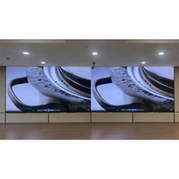 Écran LED intérieur Full Color HD COB Pixel P4mm Affichage LED frontal Mur vidéo LED Panneau de montage solide