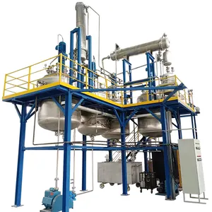 ASME-U EAC Customized stainless steel PAEK Polyaryletherketone synthesis reactor chemical with EX integrated PLC control