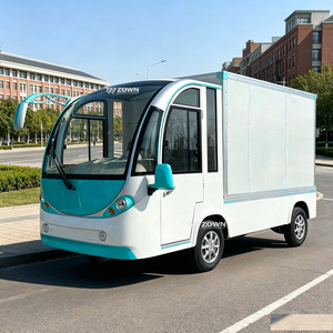 Autobús Turístico Eléctrico Ecológico y Silencioso, Vehículo de Transporte Ecológico para Recorridos Turísticos, 8-23 Asientos, 2 Años de Garantía - Product Image 1