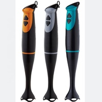 Mixeur Électrique et Extracteur de Jus 200W pour Usage Domestique, Mixeur Plongeant Multifonctionnel en Plastique, Mixeur à Main