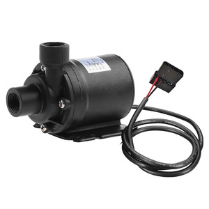 Pompe à eau sans balais DC 220g en plastique submersible pour aquarium, rocaille artificielle, pompe de surpression à faible bruit - Product Image 1