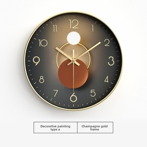 <span class=keywords><strong>Orologio</strong></span> da Parete di Lusso Popolare Online per Soggiorno e Camera da Letto, Creativo ed Elegante, Silenzioso, a Batteria, con Lancette, Semplice <span class=keywords><strong>Orologio</strong></span> al Quarzo - Product Image 6