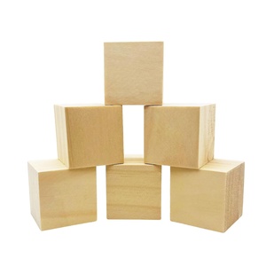 Cubes <span class=keywords><strong>en</strong></span> <span class=keywords><strong>bois</strong></span> naturels non finis Blocs <span class=keywords><strong>en</strong></span> <span class=keywords><strong>bois</strong></span> pour bricolage artisanat Blocs carrés <span class=keywords><strong>en</strong></span> <span class=keywords><strong>bois</strong></span> 2 pouces - Product Image 2