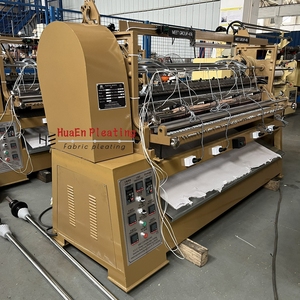Thường Châu Huaen Điều kiện Mới <span class=keywords><strong>pleating</strong></span> vải gấp <span class=keywords><strong>pleat</strong></span> Máy plise katlama makinesi <span class=keywords><strong>pleat</strong></span> gấp máy - Product Image 1