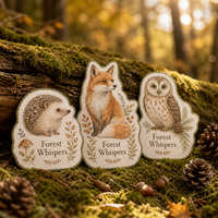 Cartes en papier découpées sur mesure de forme unique, cartes postales et cartes de visite non couchées pour la promotion de la marque et le marketing créatif
