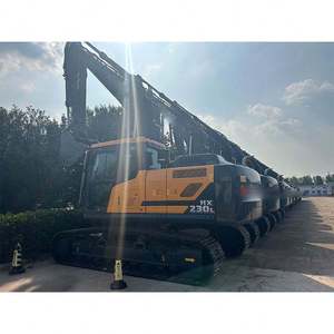 Excavatrice sur chenilles HX230L de 23,8 tonnes pour la remise en état des terres agricoles et la protection des ressources hydrauliques - Product Image 6