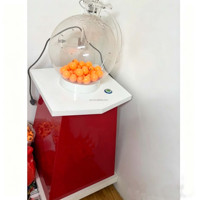 Machine de loterie électronique personnalisée à 50 balles, équipement professionnel automatique de tirage au sort de bingo, modèle RFID de marque HUAXI