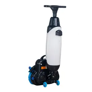 KUER Redefining Cleanliness With Single Disc And Compact Floor Scrubber Dryers Cleaning Machine