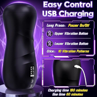 Masturbateur masculin, jouets sexuels, gobelet de masturbation pour hommes, machine électrique de masturbation pour hommes
