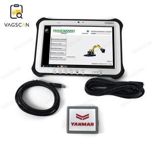 2024 Newest Engine Diesel for Yanmar Engine <b>Tool</b> and FZG1 Tablet Agriculture Excavator YANMAR (YEDST ) <b>Diagnostic</b> <b>Tools</b> - Product Image 6