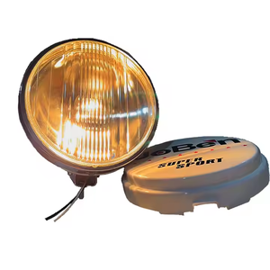 24V siêu sáng chùm trắng/Vàng Halogen đèn sương mù 7 inch Vòng làm việc ánh sáng cho nhiệm vụ nặng nề xe tải <span class=keywords><strong>Scania</strong></span> người đàn ông Benz công suất cao 55 Wát - Product Image 4