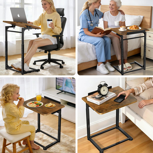 Nuovo <span class=keywords><strong>Design</strong></span> in acciaio oro tavolino per camera da letto - Product Image 2