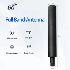 Antenne <span class=keywords><strong>de</strong></span> canard en caoutchouc externe pliable 5G WiFi pleine bande 5dBi 600-6000MHz pour passerelle <span class=keywords><strong>moderne</strong></span> <span class=keywords><strong>de</strong></span> routeur Zigbee - Product Image 3