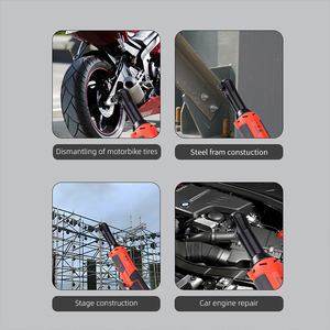 Cordless Brushed Electric <strong>Ratchet</strong> <strong>Wrench</strong> Professional for Car Tire Mounting 12V 3/8" 40N.m Mini Electric Torque Electric <strong>Wrench</strong> - Product Image 2