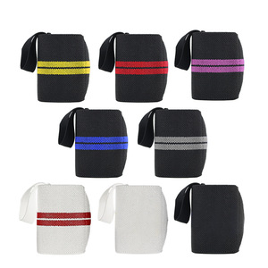 Bracelet de compression élastique en nylon camouflage personnalisé pour le fitness, l'haltérophilie, le badminton, antidérapant et offrant un soutien pour adultes - Product Image 3