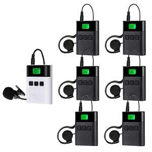 KT888 talkie-walkie sans fil longue distance émetteurs radio de tourisme système de guide touristique A2525 - Product Image 1