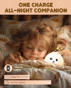 Cute Cartoon <b>Lamp</b> Battery Operated Led Night <b>Lamp</b> Bedroom Decoration Led Night Light - Product Image 6
