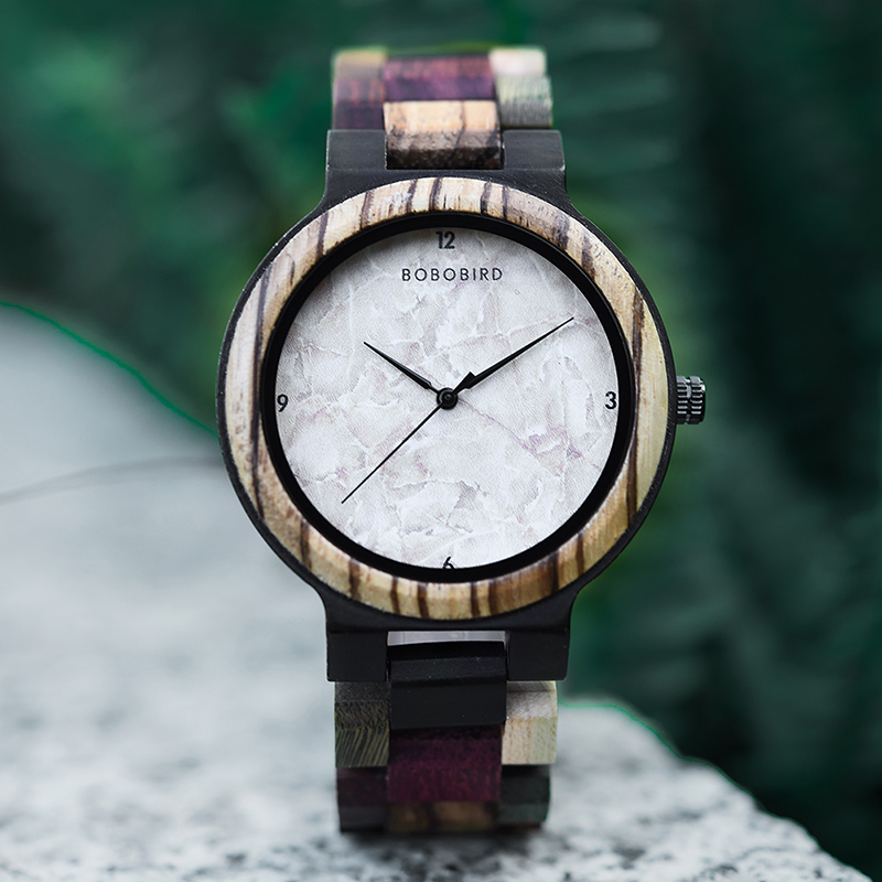 Quickshipment Top Brand Personalized Wooden Watches