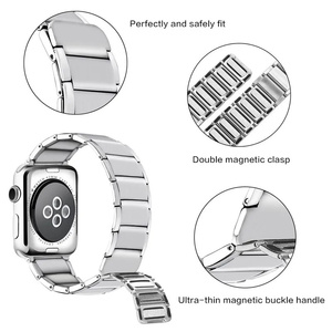 Correa Magnética de Acero Inoxidable para Apple Watch Ultra 3 Ultra 2 49mm 46mm 42mm, Correa de Metal Ajustable para <span class=keywords><strong>iWatch</strong></span> Serie 11 - Product Image 2