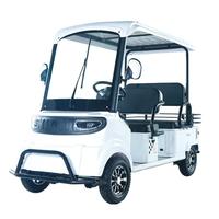 Prix d'usine – Nouveau mini-bus touristique automatique Euro 4 à essence, voiturette de golf pour parcs d'attractions et stations touristiques