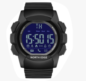 Reloj Deportivo para Hombre DF NORTH EDGE AK, Resistente al Agua 100M, con Cronómetro Digital LED, para Android - Product Image 2