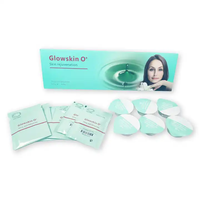 Crème gel éclaircissante et rajeunissante pour machine à bulles d'oxygène