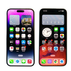 Chất Lượng Cao Sử Dụng Cho <span class=keywords><strong>Iphone</strong></span> 15 Pro Max 5G Điện Thoại Di Động Ban Đầu Mở Khóa Thứ Hai Tay 128G 256G 512G Mô Hình 6G RAM Hỗ Trợ GSM CDMA - Product Image 4