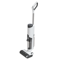 Aspirateur sans fil 17 kPa pour sols durs, nettoyage humide et sec, auto-nettoyant, puissant, lavage en une étape