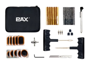 Kit de Reparación de Pinchazos de Neumáticos Personalizado, Compacto 20.4x19.6x5.4cm, Portátil y Fácil de Transportar - Product Image 1