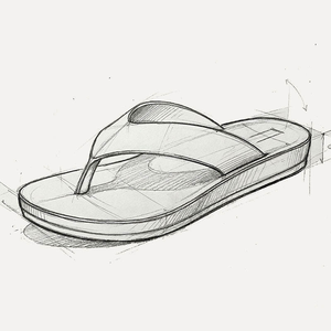 Xinzirain Custom Summer Slippers Leather Cork Open Toe Comfortable Lightweight Wedge Platform Casual Outdoor <strong>Flip</strong> <strong>Flops</strong> - Product Image 1