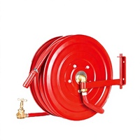 Tuyau d'incendie 16 bars rouge pour camion de pompiers, hydrant, sauvetage d'urgence, alimentation en eau industrielle