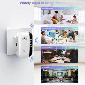 Repetidor amplificador de señal extensor <span class=keywords><strong>WiFi</strong></span> hasta 5000sq.ft y 50 dispositivos amplificador de señal extensor de rango <span class=keywords><strong>WiFi</strong></span> - Product Image 6