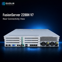 Serveur d'entreprise FusionServer 1288 V8 1U en rack